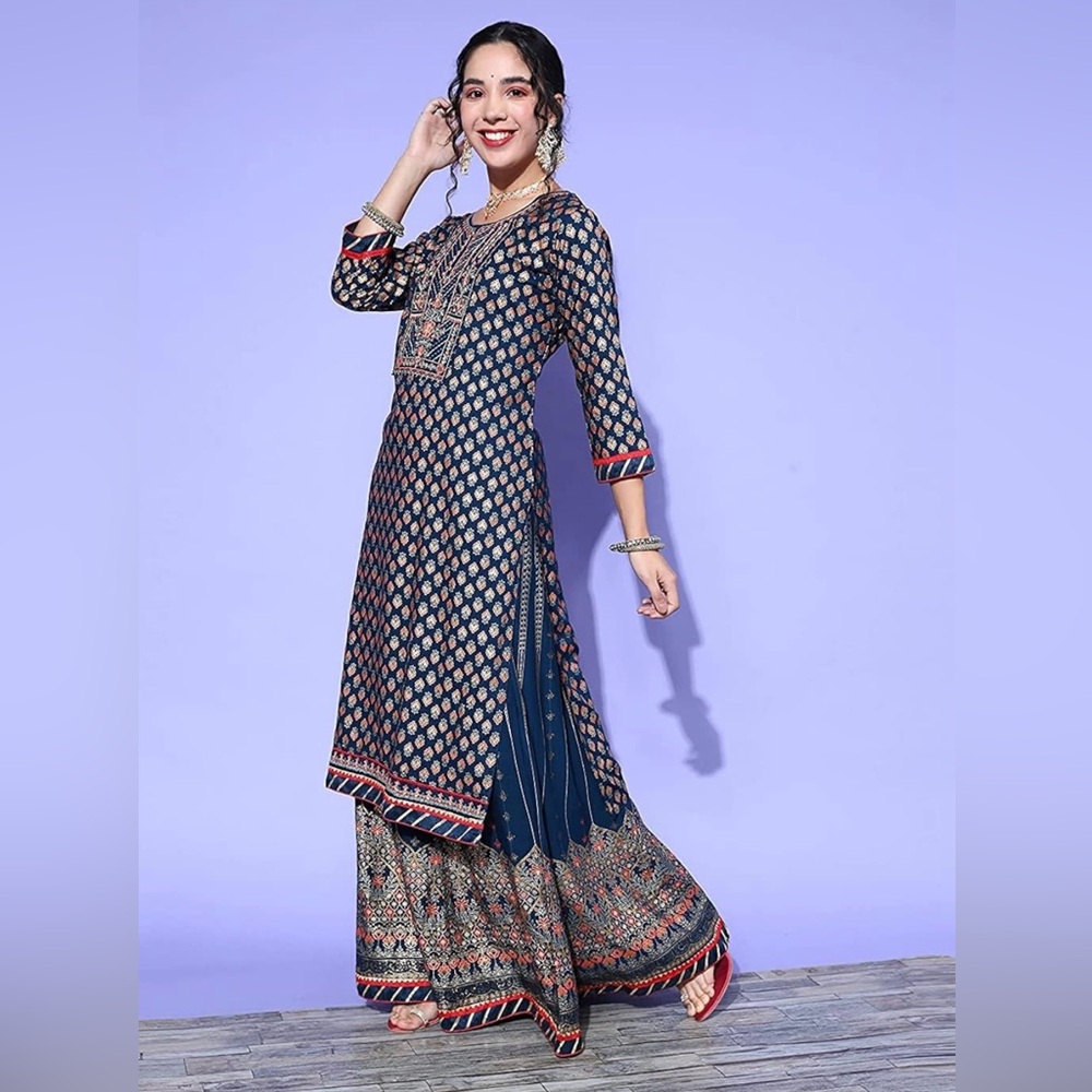 Beautiful Indian kurti set outfit women 3XL (American XL-XXL)